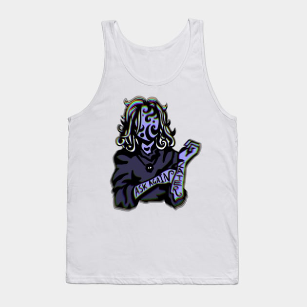 Ask Again Later. Dreamcore in cloud purple Tank Top by TheDoodlemancer